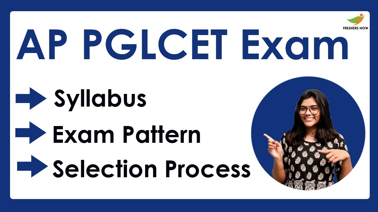 AP PGLCET Syllabus 2022-2023 Exam Pattern | Andhra Pradesh Post Graduate Law Common Entrance Test