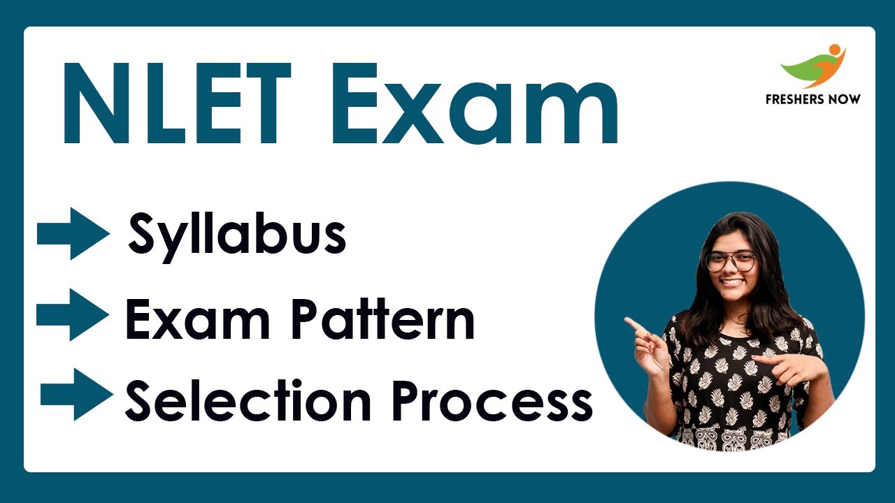 NLET Syllabus 2022-2023 Exam Pattern | NEF Law College NLET Topic Wise Syllabus