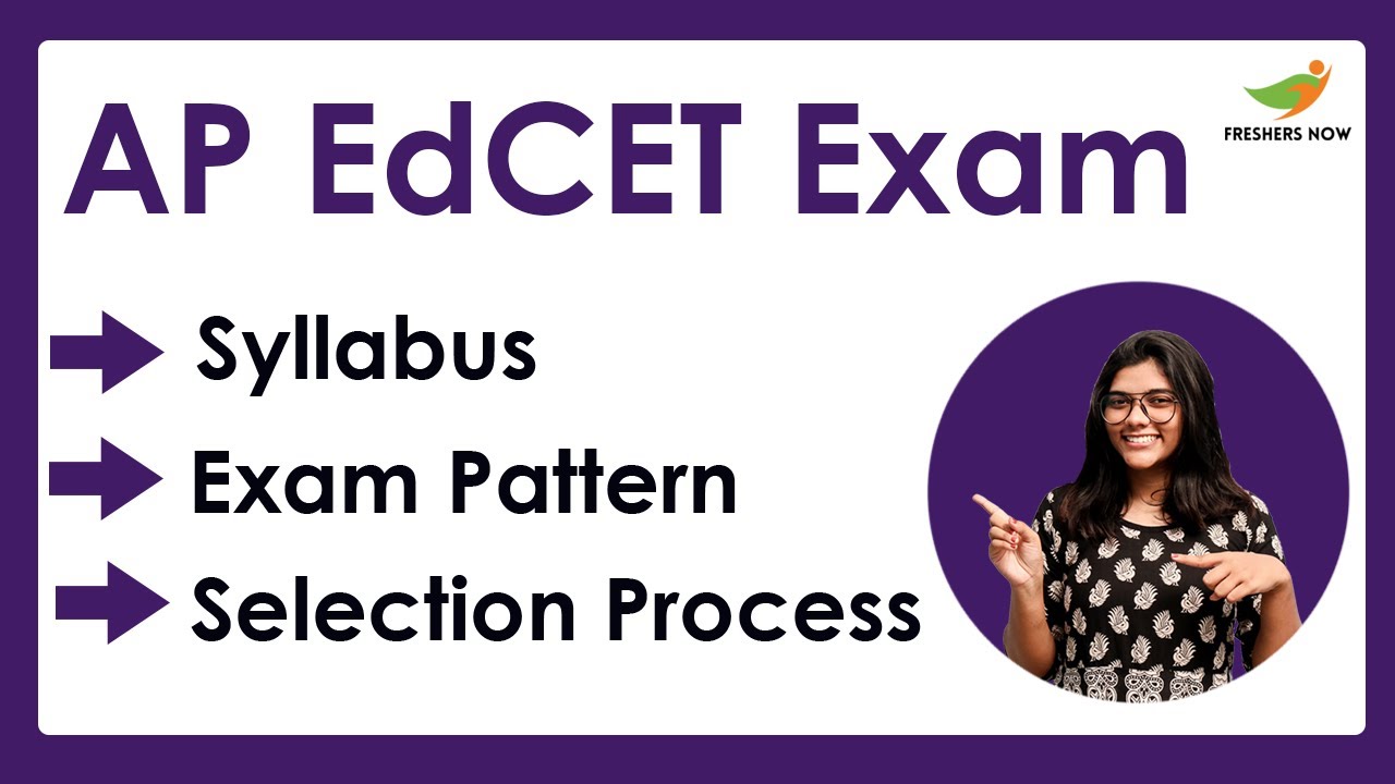 AP EdCET Syllabus 2022-2023 Exam Pattern | English, GK, Aptitude, Maths, Physics, Social, Science