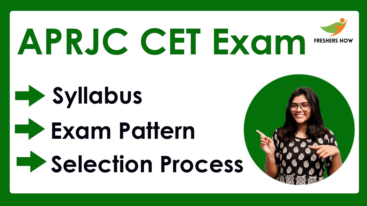 APRJC CET Syllabus 2022-2023 Exam Pattern | MPC, BiPC, MEC, CEC, EET, CGDT Topic Wise Syllabus