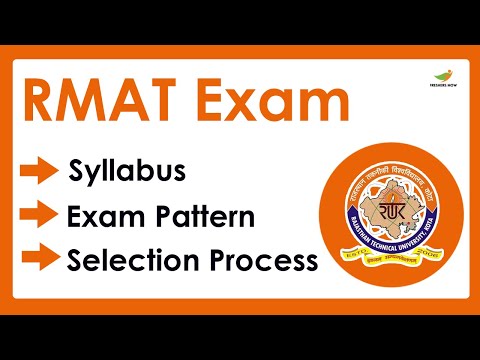 RMAT Syllabus 2023 | Exam Pattern for RMAT Entrance Exam 2023