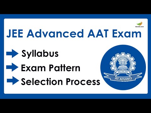 JEE Advanced AAT Syllabus 2023 | Exam Pattern for JEE Advanced AAT Entrance Exam 2023