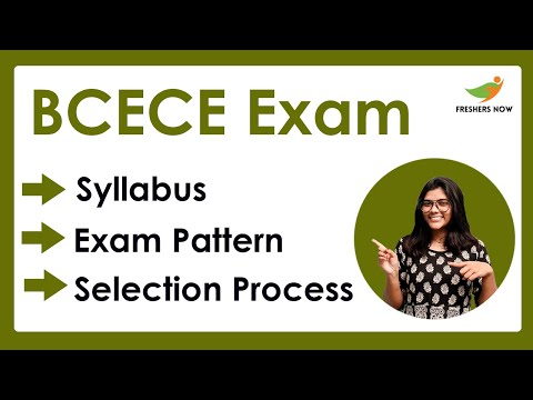 BCECE Syllabus 2022-2023 Exam Pattern (Maths, Physics, Chemistry, Biology, Agriculture)