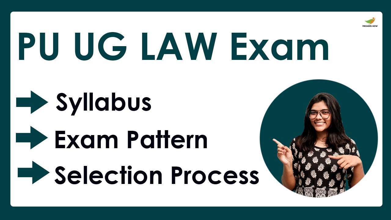 PU UG LAW Syllabus & Exam Pattern 2022-2023