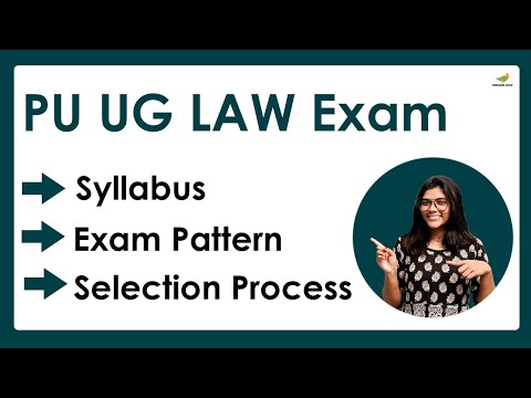 PU UG LAW Syllabus & Exam Pattern 2022-2023