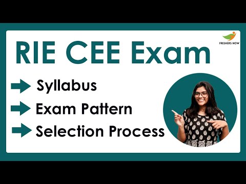 RIE CEE Syllabus & Exam Pattern 2022-2023 (Language Proficiency, Teaching Aptitude, Reasoning)