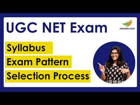 UGC NET Exam Pattern and Syllabus (Paper 1, Paper 2) | UGC NET 2022-2023 Syllabus and Exam Pattern