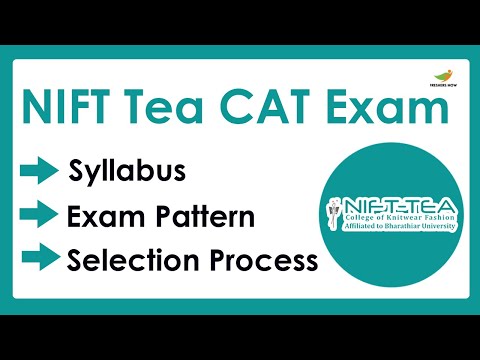 NIFT Tea Syllabus 2023 | Exam Pattern for NIFT TEA Admission Test 2023