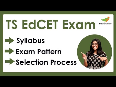 TS EdCET Syllabus 2022-2023 Exam Pattern | Maths, Physics, Social, Biology, GK, English, Computers