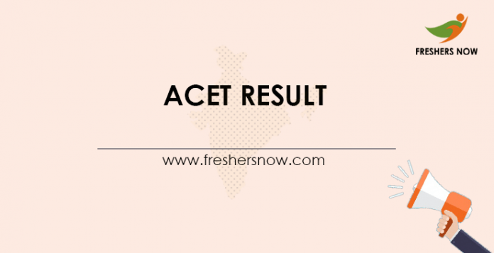 ACET Result 2021