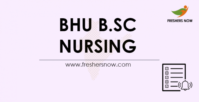 BHU B.Sc Nursing 2021