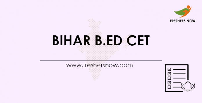 Bihar B.Ed CET