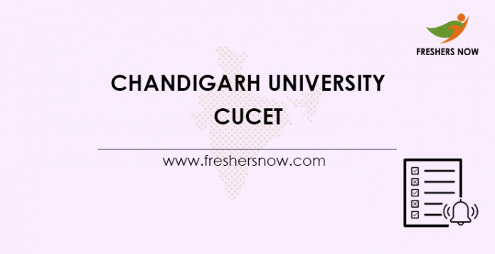 Chandigarh University CUCET