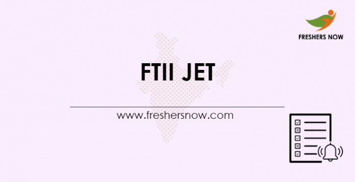 FTII JET