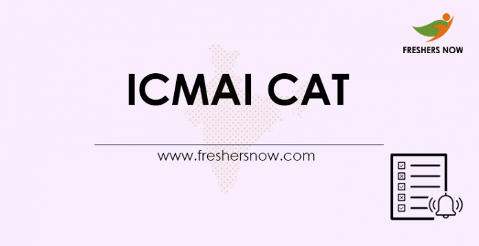 ICMAI-CAT