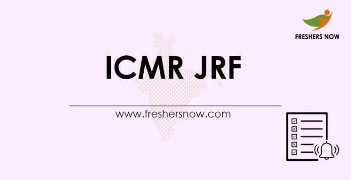 ICMR JRF