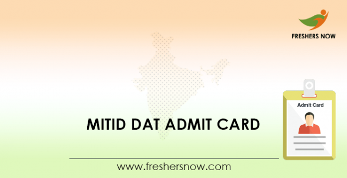 MITID-DAT-Admit-Card