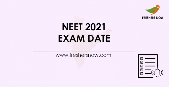 NEET-2021-Exam-Date