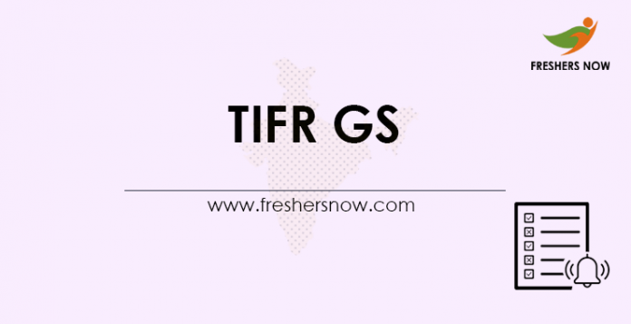 TIFR GS