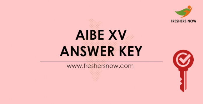 AIBE XV Answer Key