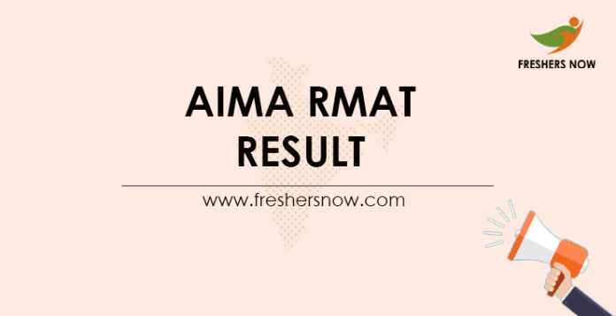 AIMA RMAT Result