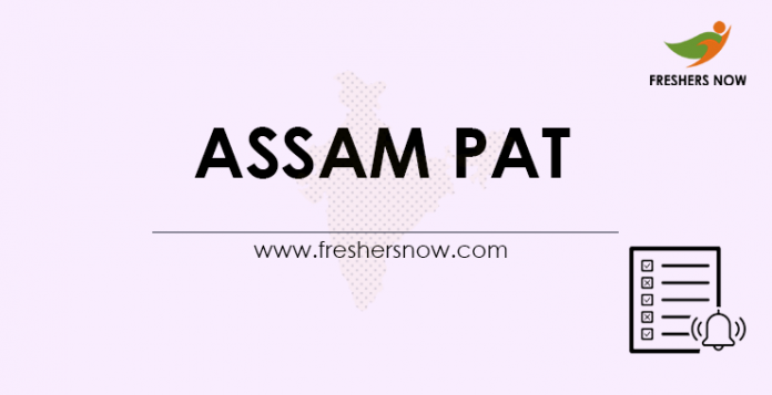 Assam PAT