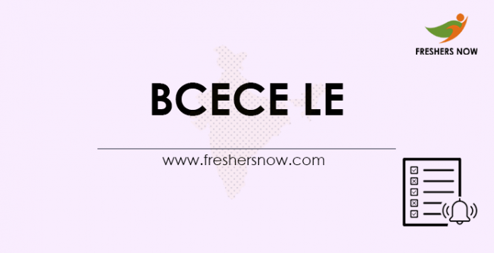 BCECE LE