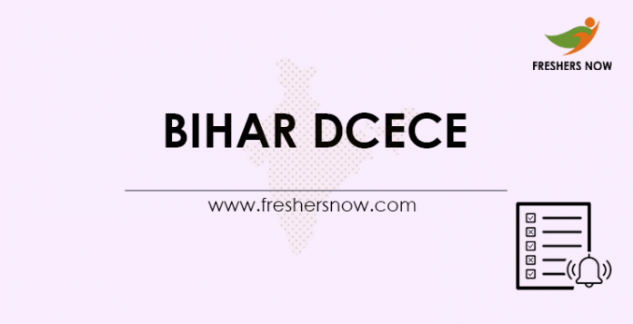 Bihar DCECE