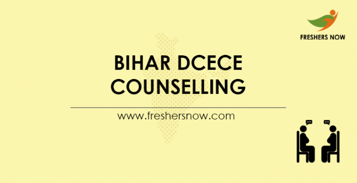 Bihar DCECE Counselling