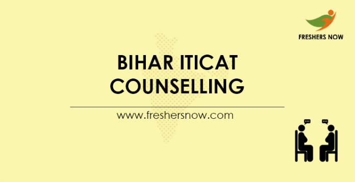 Bihar ITICAT Counselling