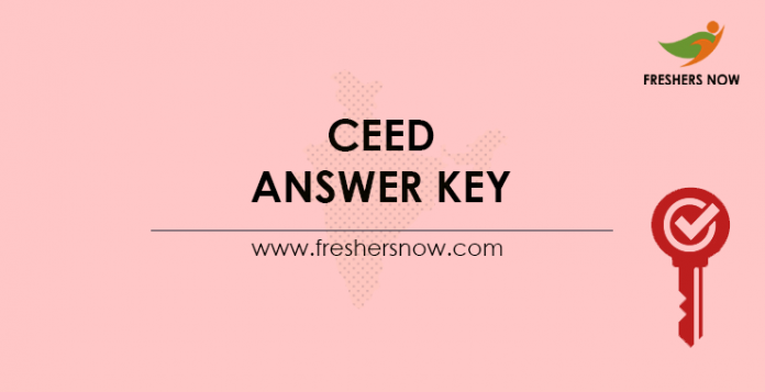 CEED Answer Key