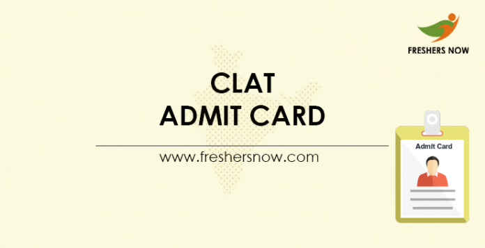 CLAT Admit Card