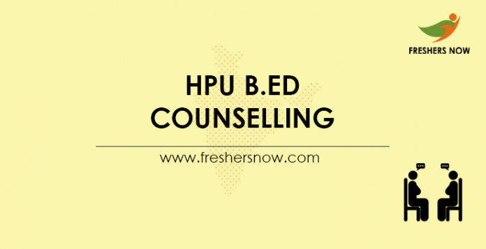 HP B.Ed Counselling