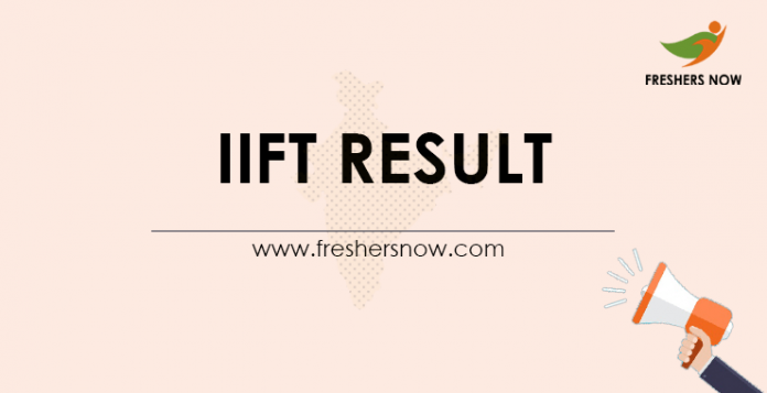 IIFT Result