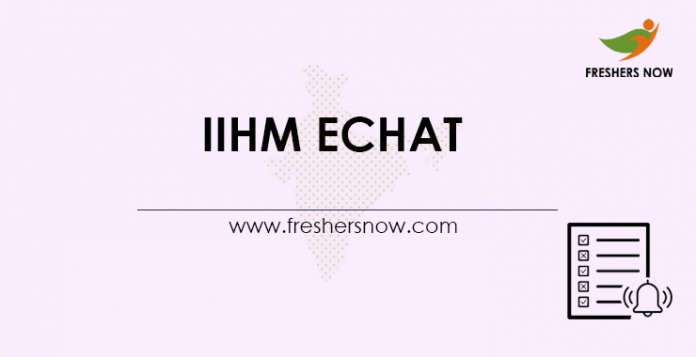 IIHM eCHAT