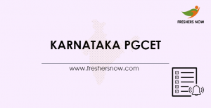 Karnataka PGCET 2024 | Application Form, Exam Date