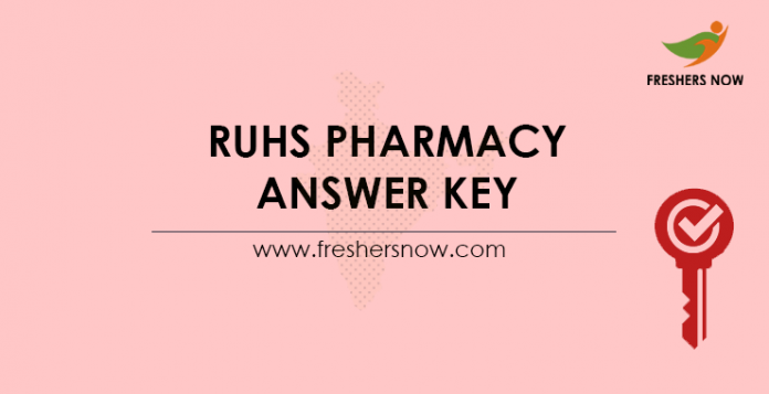 RUHS Pharmacy Answer Key