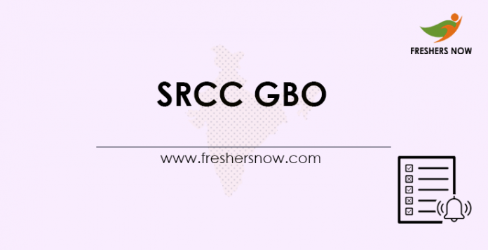 SRCC GBO