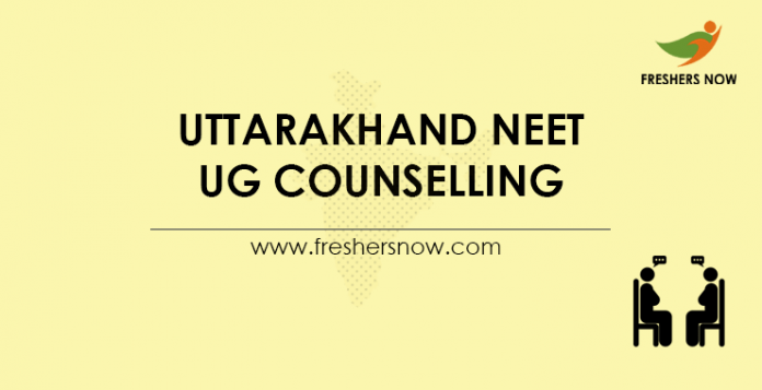 Uttarakhand NEET UG Counselling