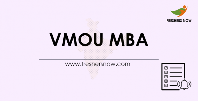 VMOU MBA Entrance Exam