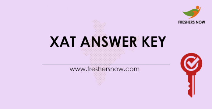 XAT Answer Key