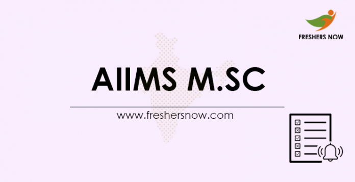 AIIMS M.Sc