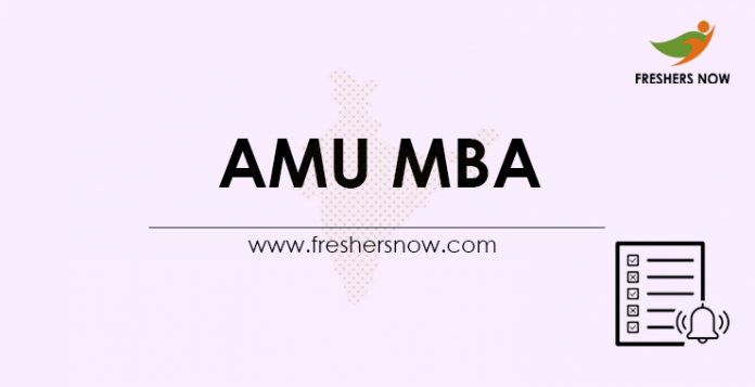 AMU MBA