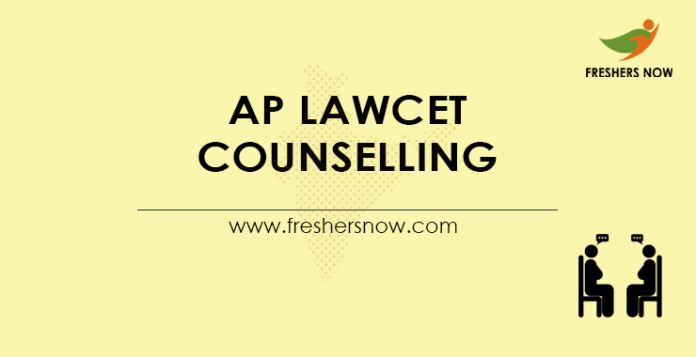 AP LAWCET Counselling