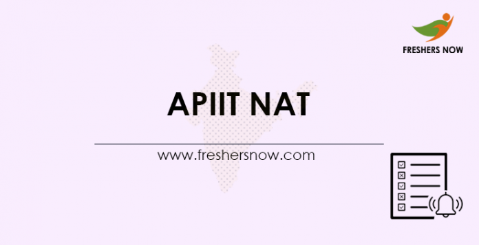 APIIT NAT