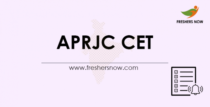 APRJC CET