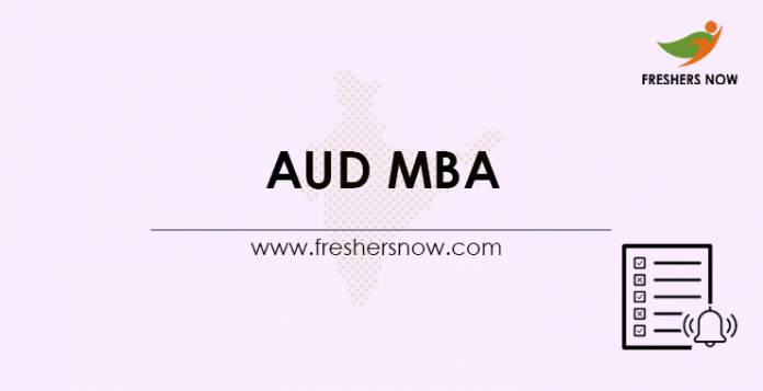 AUD MBA