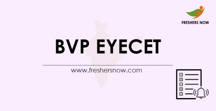 BVP EYECET 2021