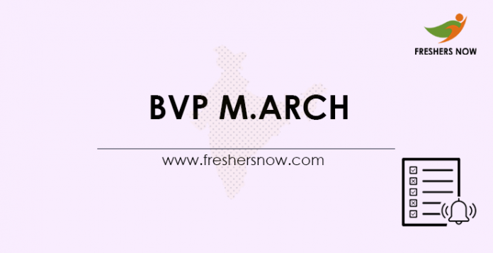 BVP M.Arch