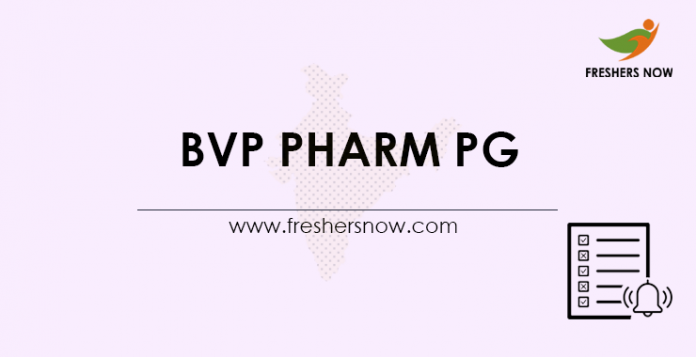 BVP Pharm PG